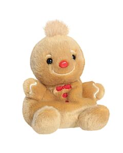Palm Pals Gino Gingerbread Man Soft Toy